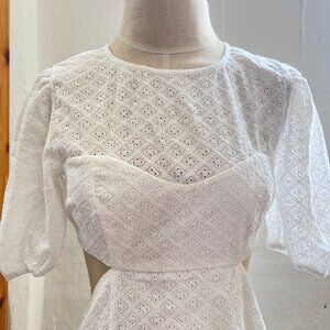 "Hello Molly"open back dress - Size M